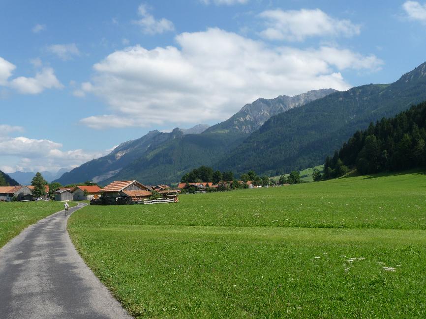 Arrivée à Pfronten