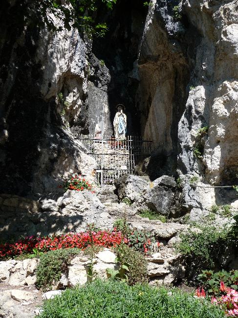 Montée vers Falkenstein ; Mariengrotte