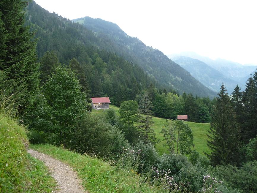 Entre Hinterstein et Bad Oberdorf