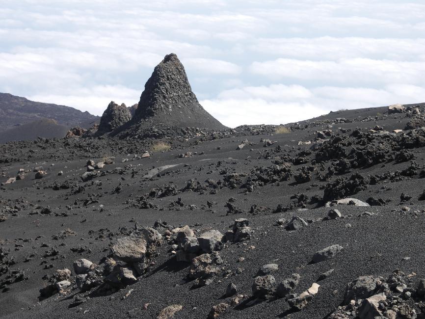 Hornito, sur les pentes du volcan
