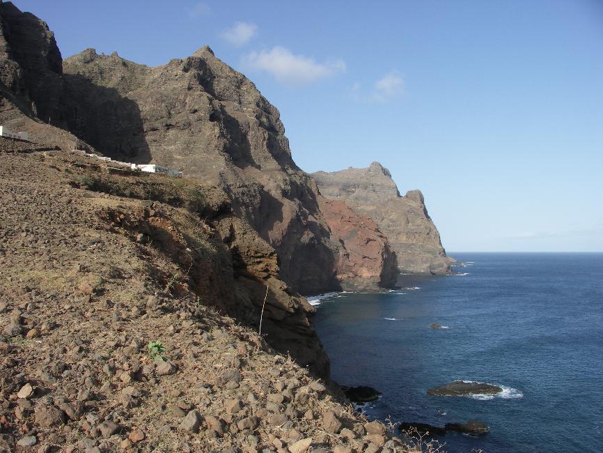 L'île de Santo Antao