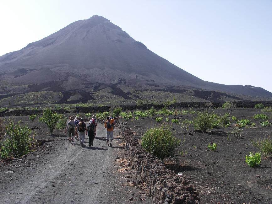 Le volcan de Fogo