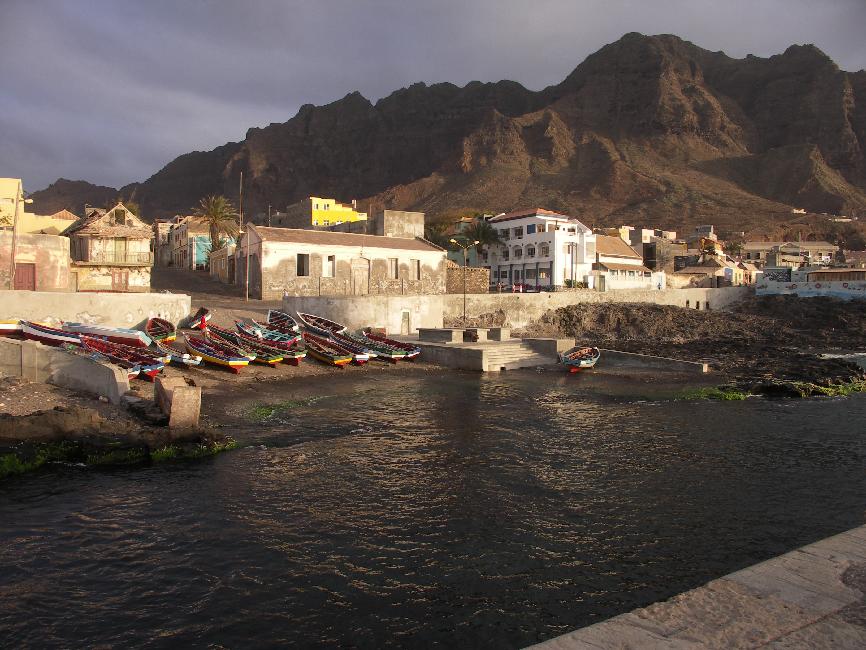Coucher de soleil sur Ponta do Sol