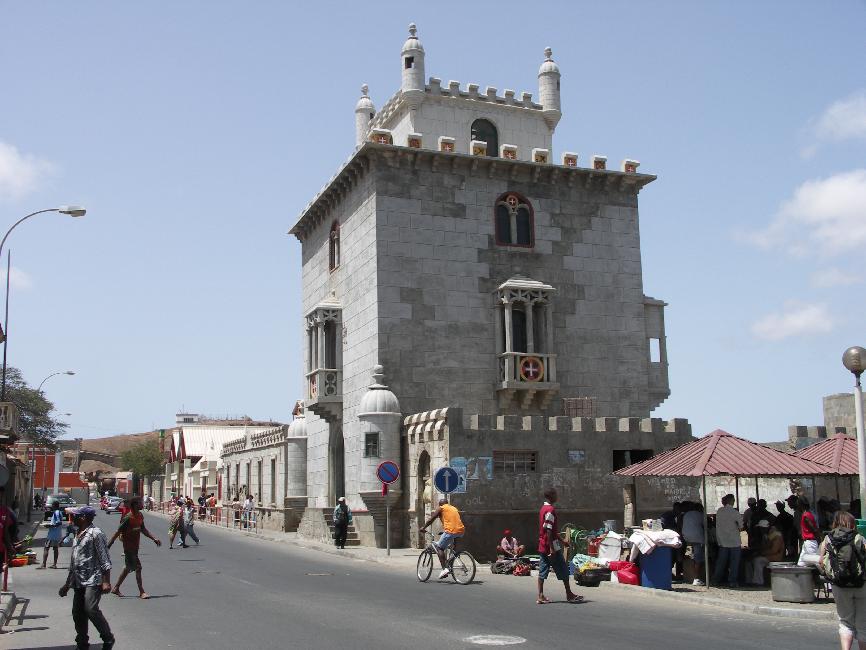 Ce n'est pas la tour de Belem, mais sa réplique !