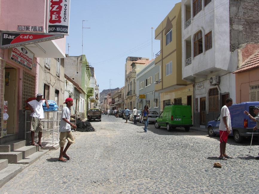 Rues de Mindelo