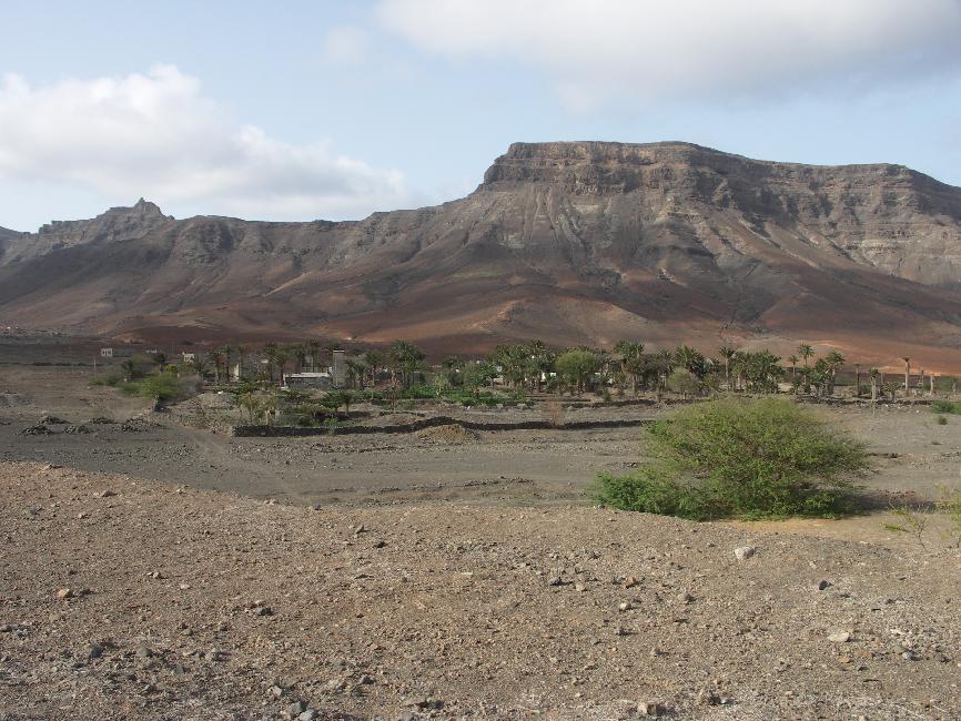 Oasis, dans la ribeira de Calhau