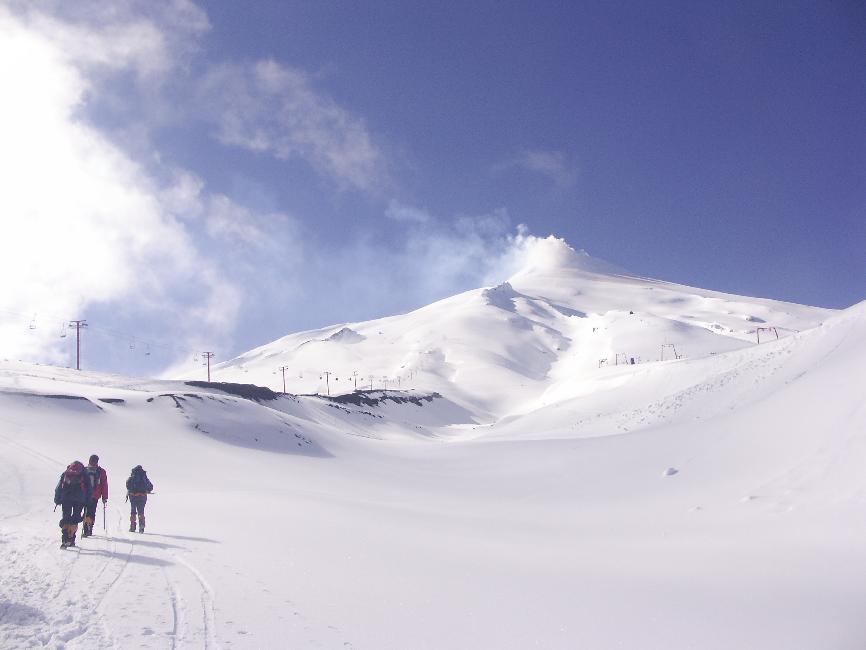L'ascension du Villarrica