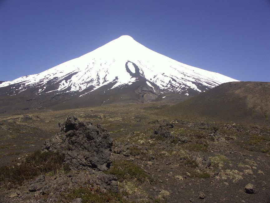 L'Osorno et Puerto Montt
