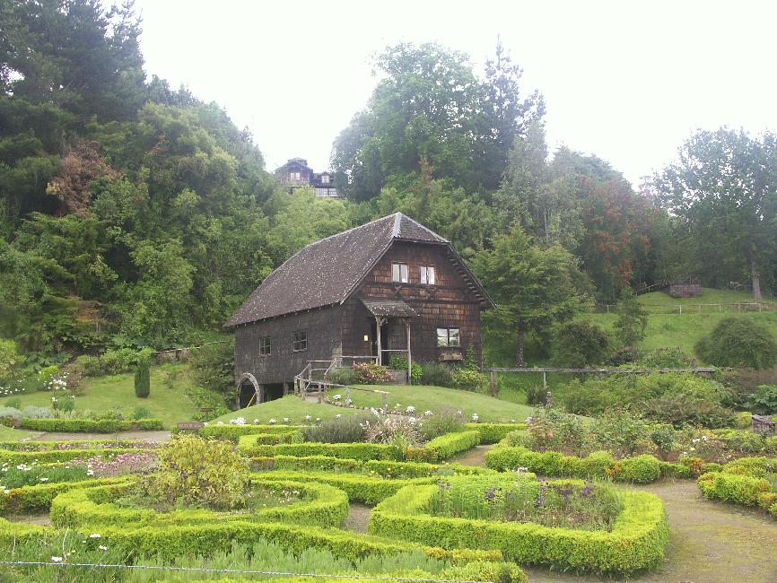 Musée de la coloniation allemande (datant de 1848, 18 ans après l'indépendance du pays)