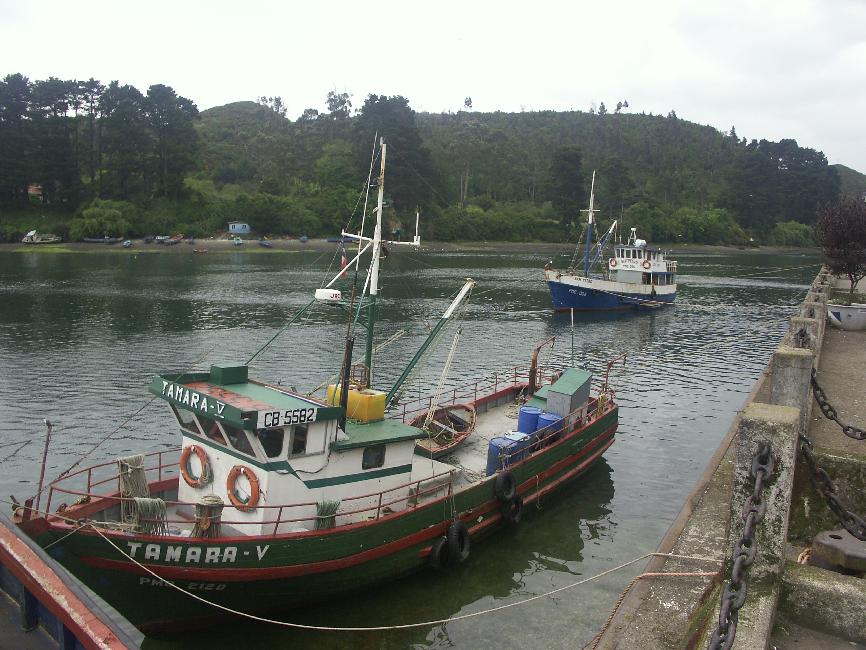 Port de Puerto Montt, sur le Pacifique