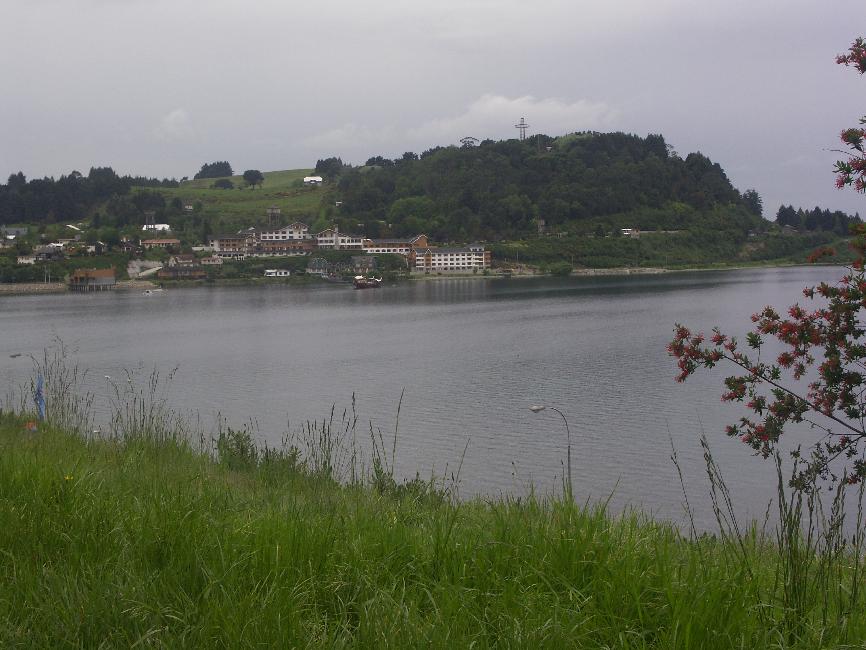 Vue sur Puerto Varas, sur le lac Llanquihue