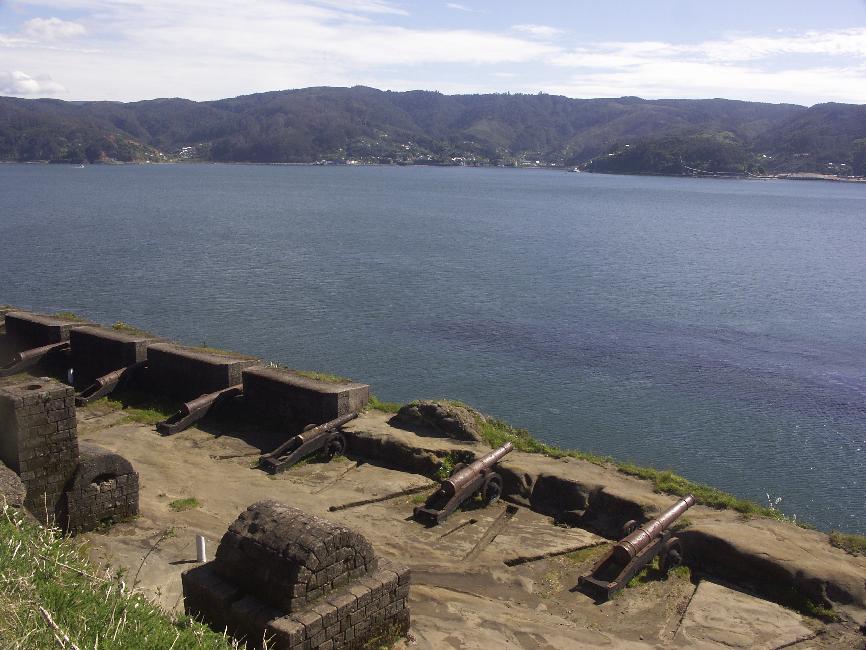 Forteresse espagnole de Valdivia
