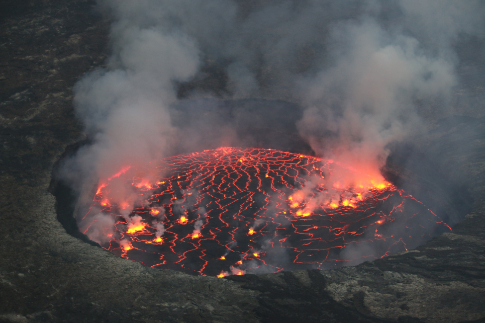Ascension du Nyiragongo
