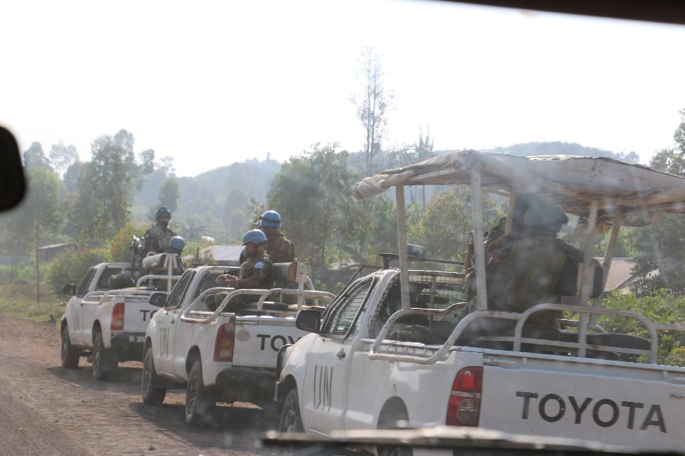 Convoi armé de l'ONU