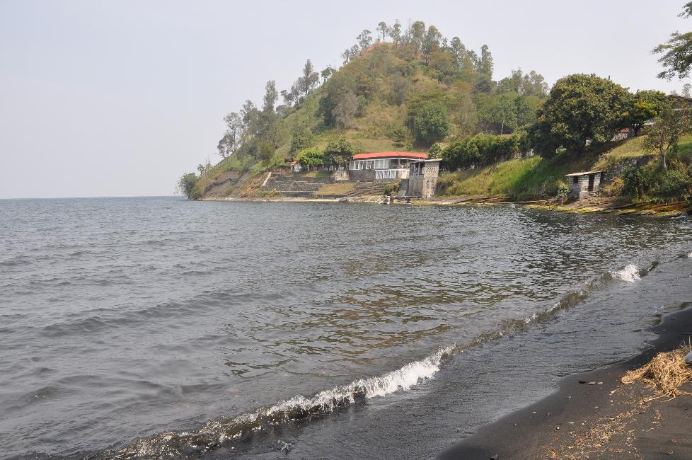Mission catholique, près du lac Noir