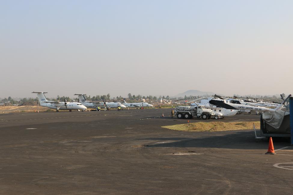 Base aérienne de l'ONU