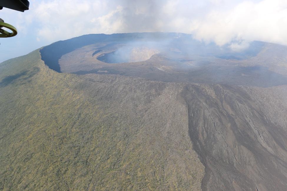 Cratère du Nyamulagira