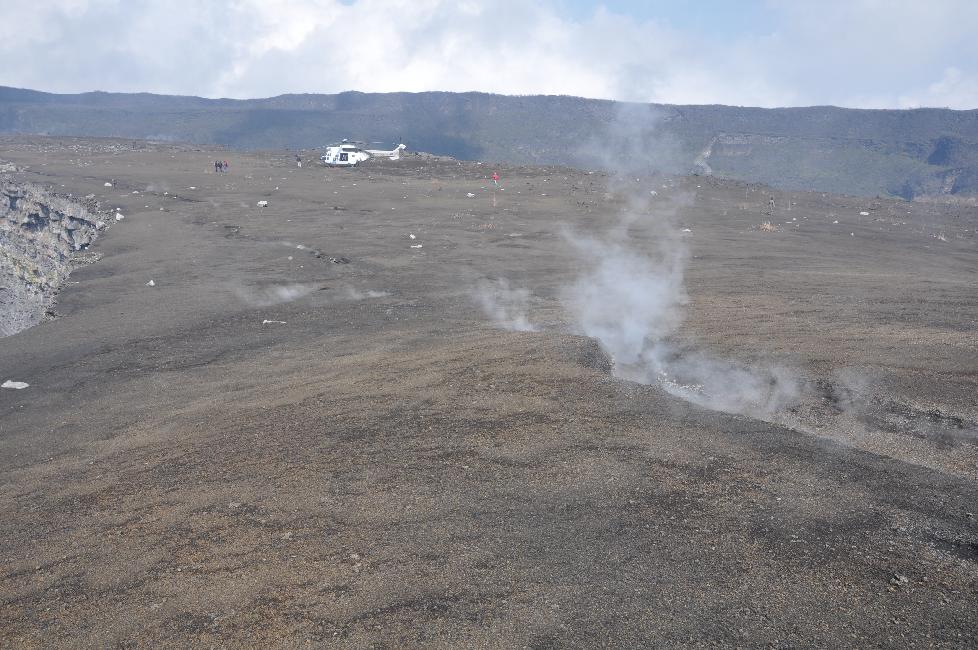 Cratère du Nyamulagira