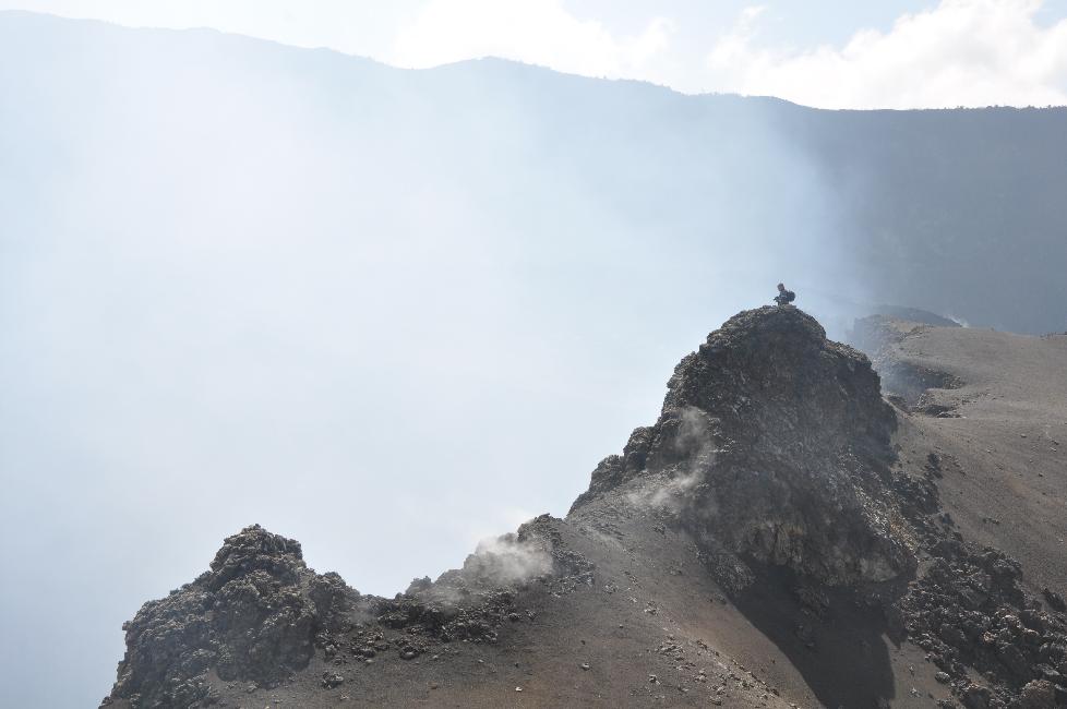 Cratère du Nyamulagira