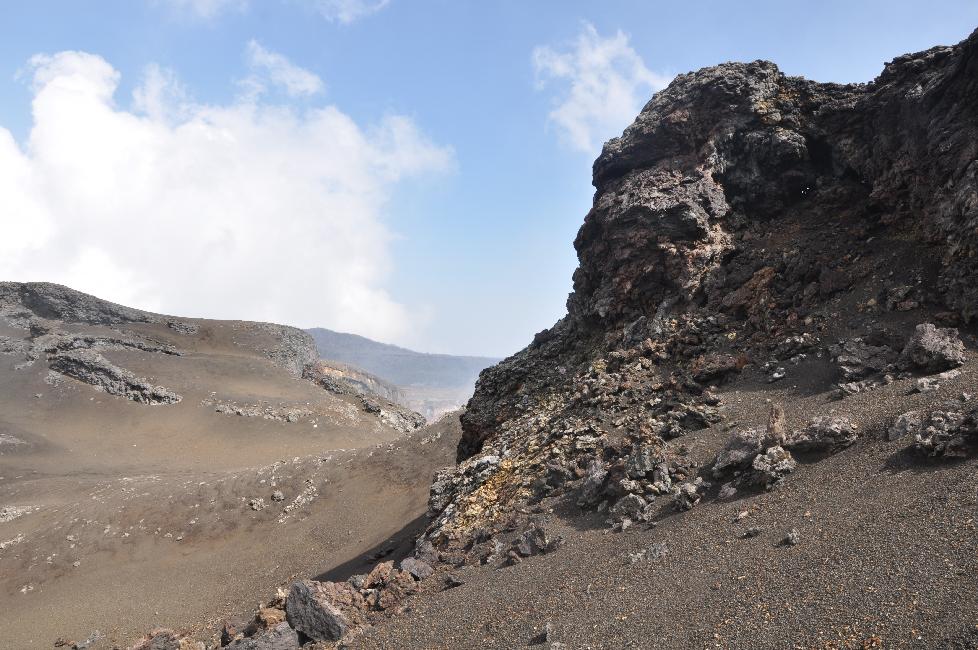 Cratère du Nyamulagira