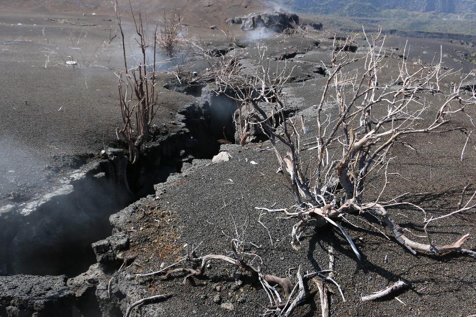 Cratère du Nyamulagira