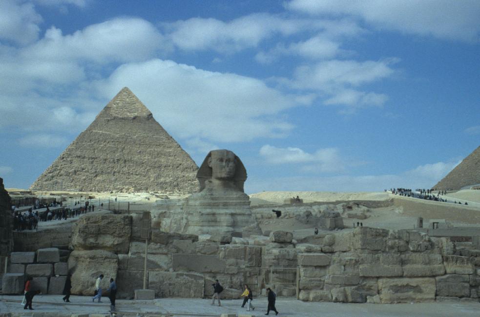 Abou Simbel et le Caire