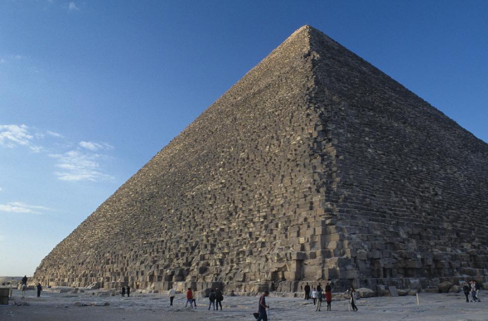La pyramide de Kheops