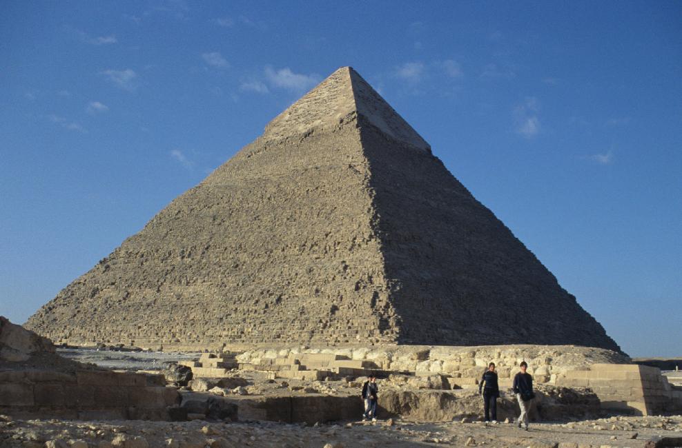 La pyramide de Khepren