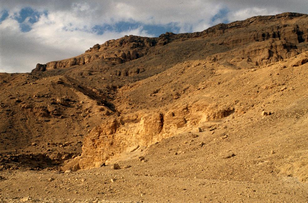 Le paysage de la vallée des reines