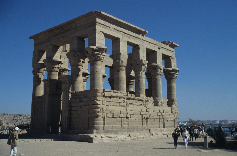 Le kiosque de Trajan