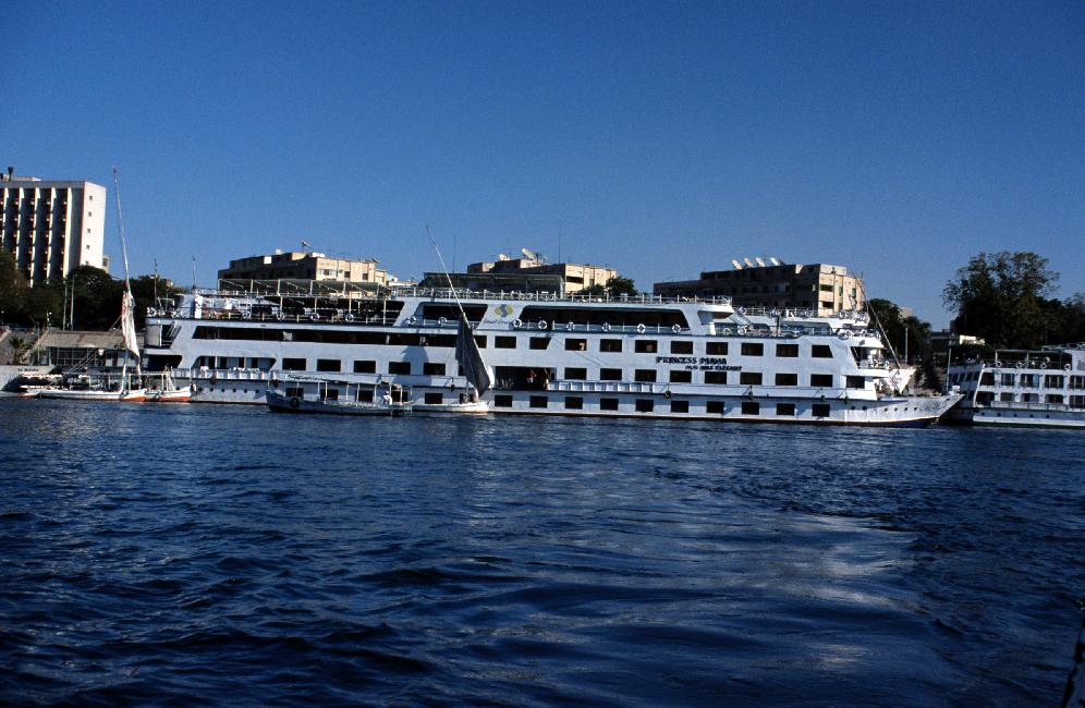 Le Nile's Elegant, qui nous hébergeait