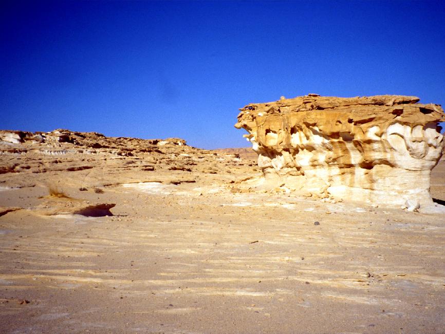 Le désert du Sinaï