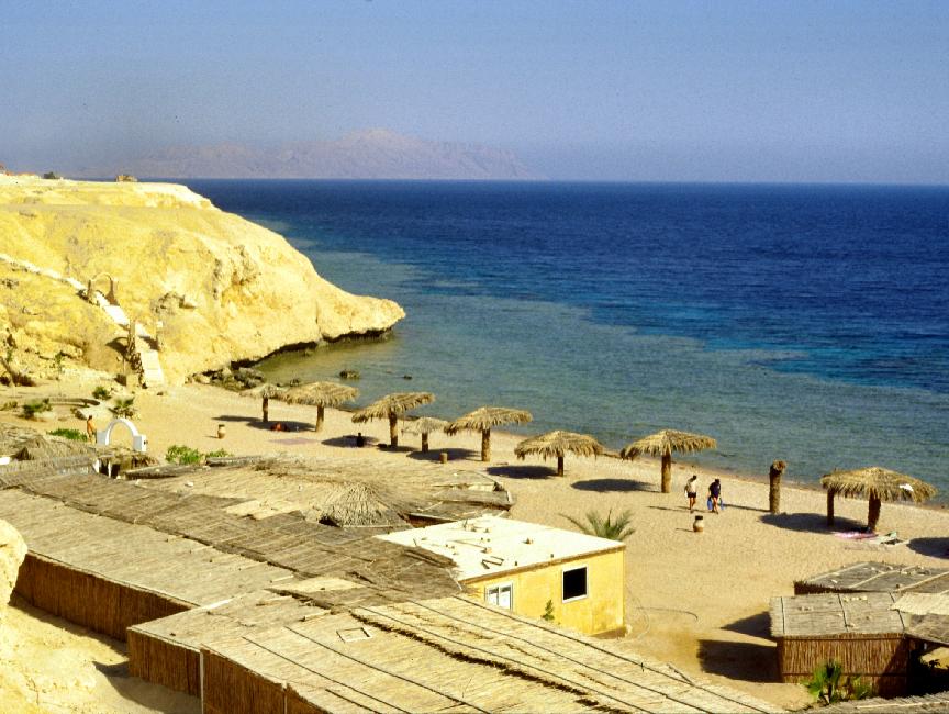 Plage Shark Bay à Sharm El Sheikh