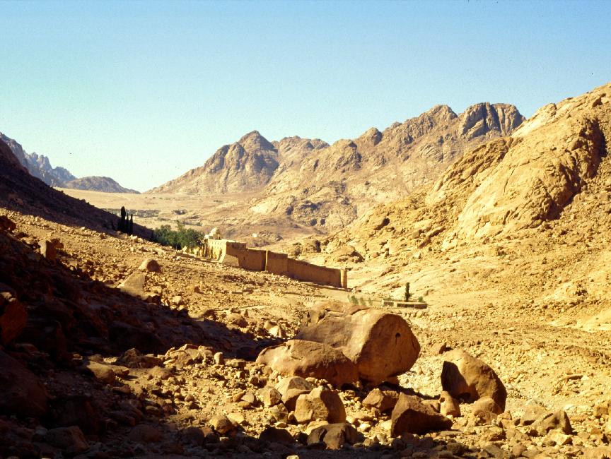 Enceinte fortifiée du monastère de Sainte Catherine