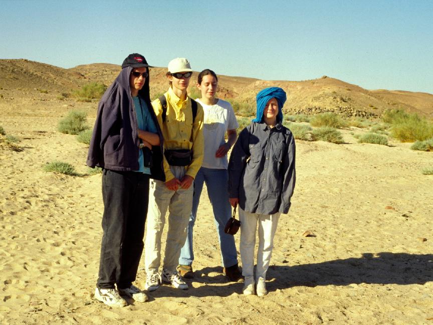 Avant le départ de cette étape