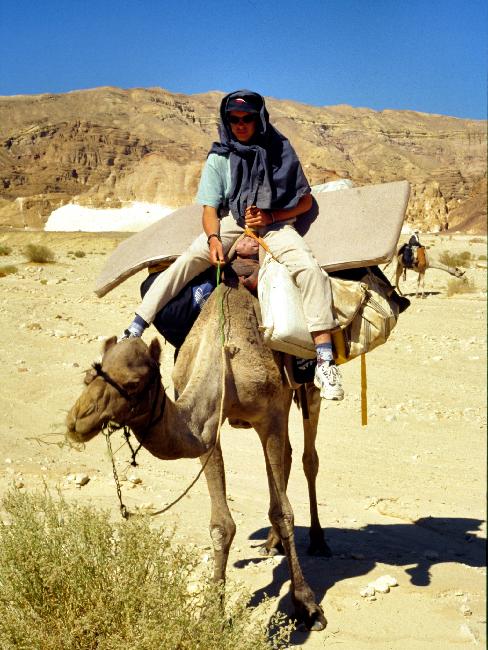 Test des montures ; à pied, ce n'est pas mal non plus...