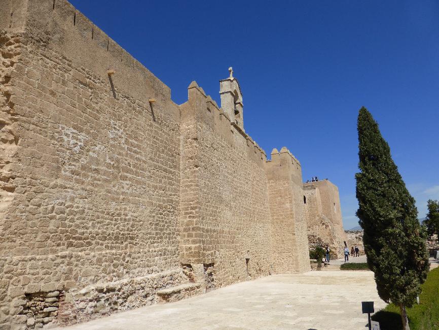 Almeria ; l'Acazaba