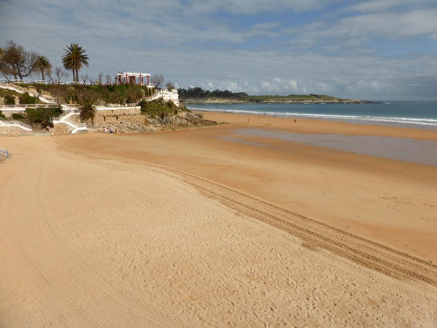 Plage de Santander
