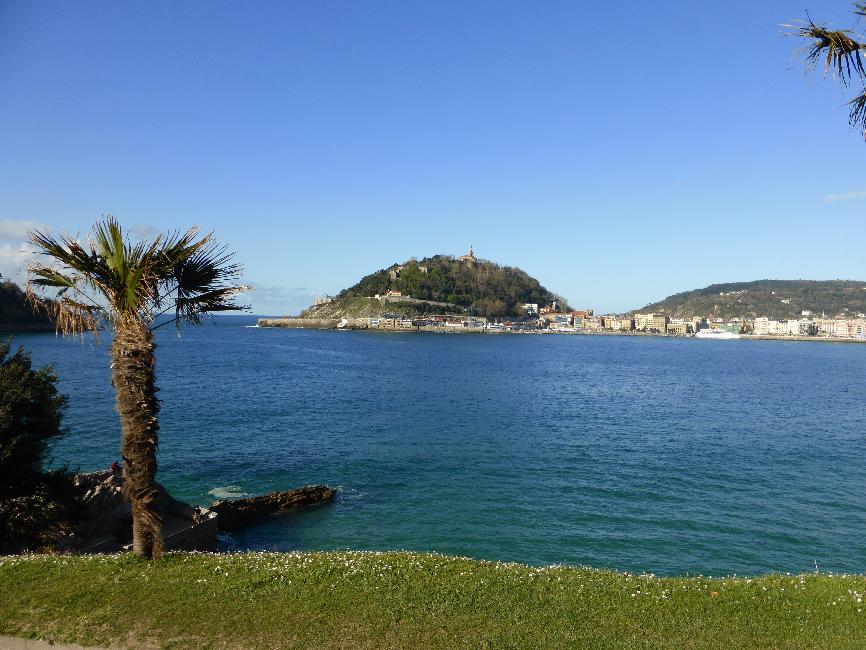 San Sebastian ; le front de mer