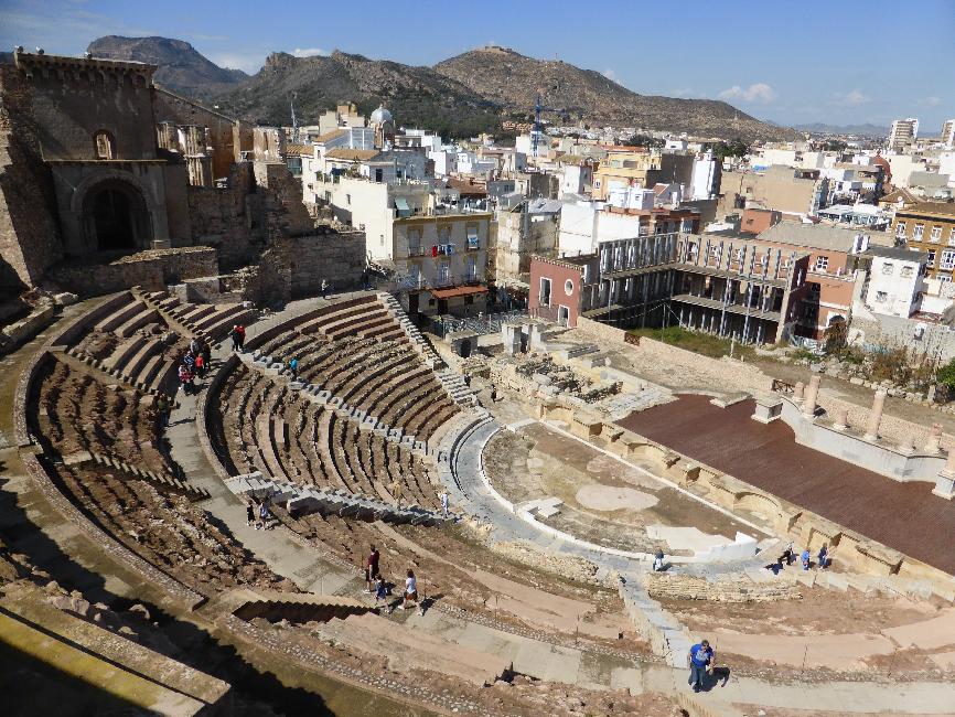 Cartagena ; thêatre romain