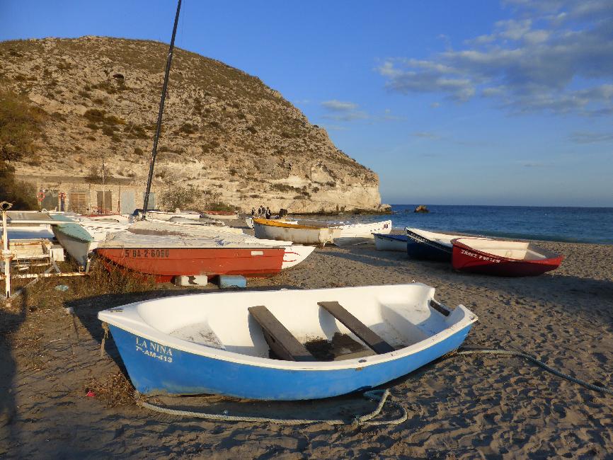 Plage d'Agua Amarga