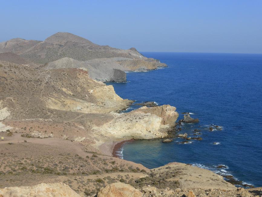Cabo de Gata ; balade de la Vela Blanca