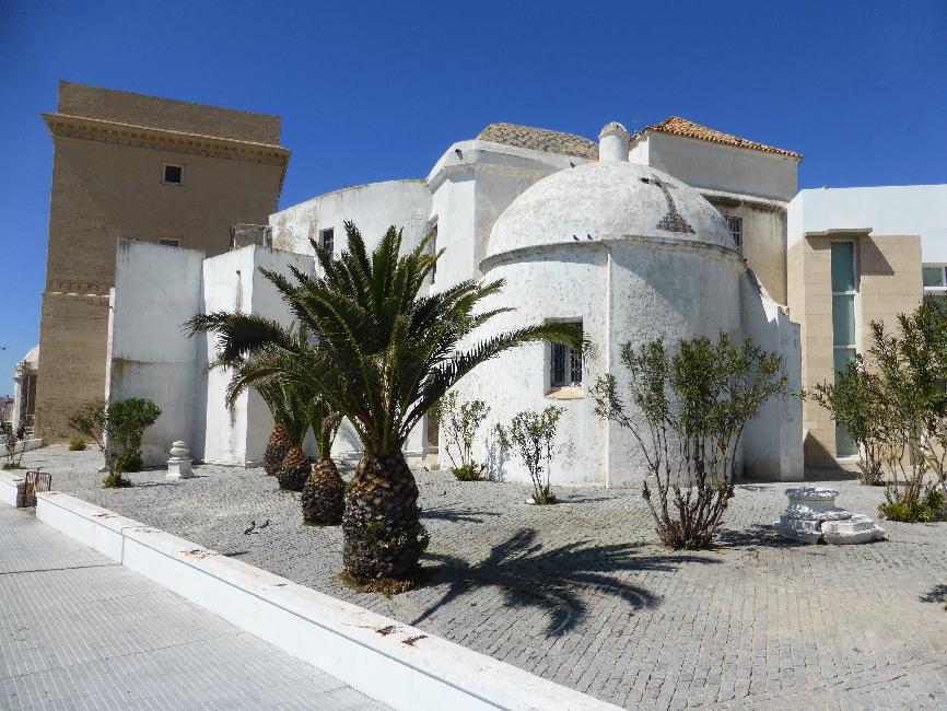 Cadiz ; la vieille cathédrale