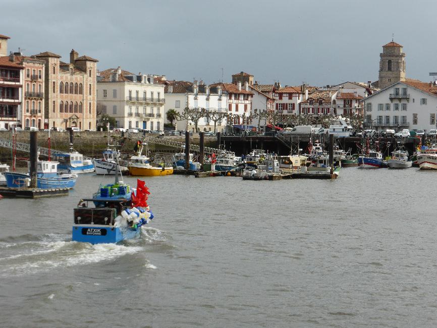 Port de Saint-Jean-de-Luz