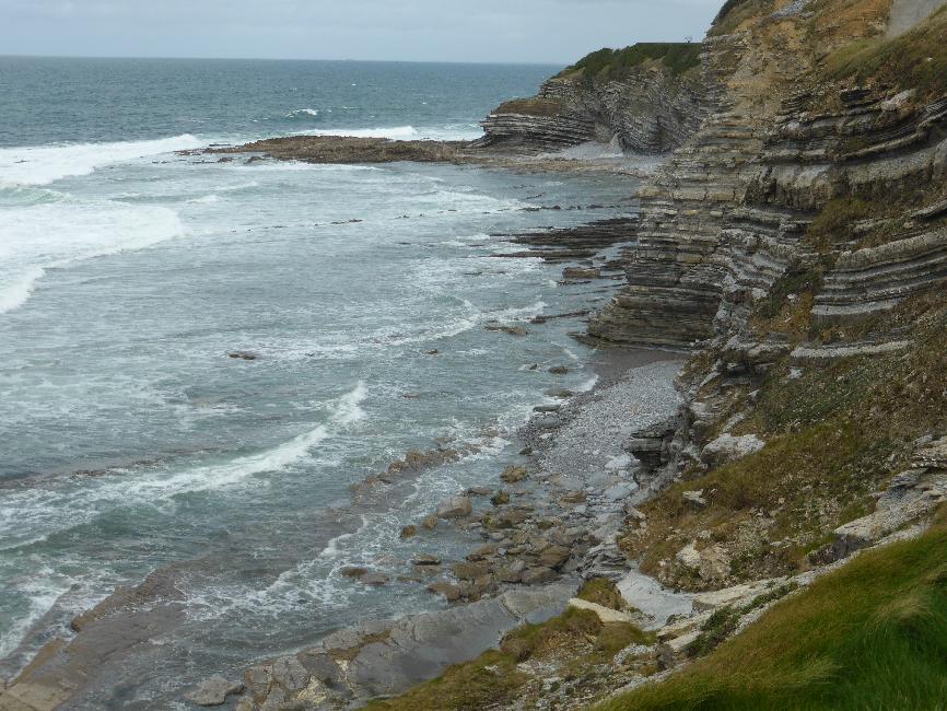 Saint-Jean-de-Luz ; pointe de Sainte-Barbe