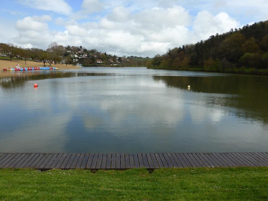 Lac de Saint-Pée