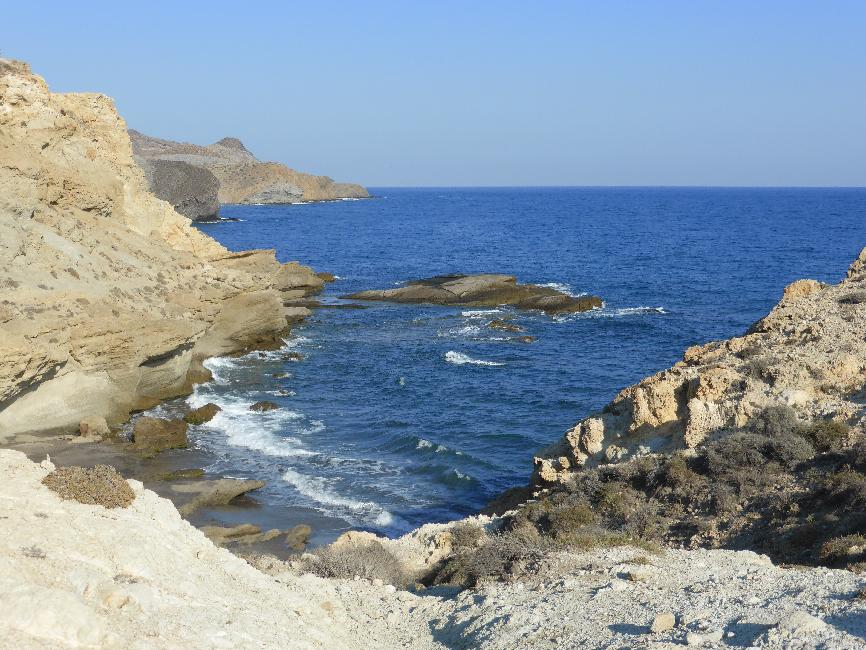 De los Alcazares à Agua Amarga