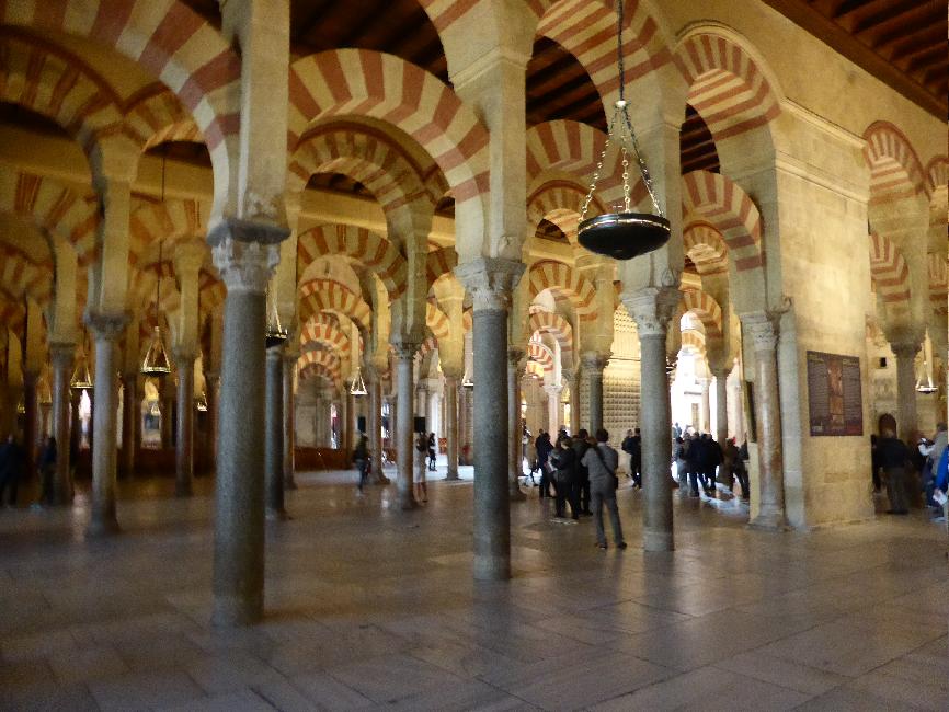 De Sevilla à Valdepenas