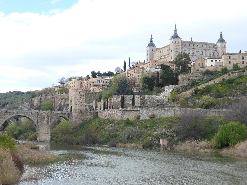 De Valdepenas à las Rosas de Madrid