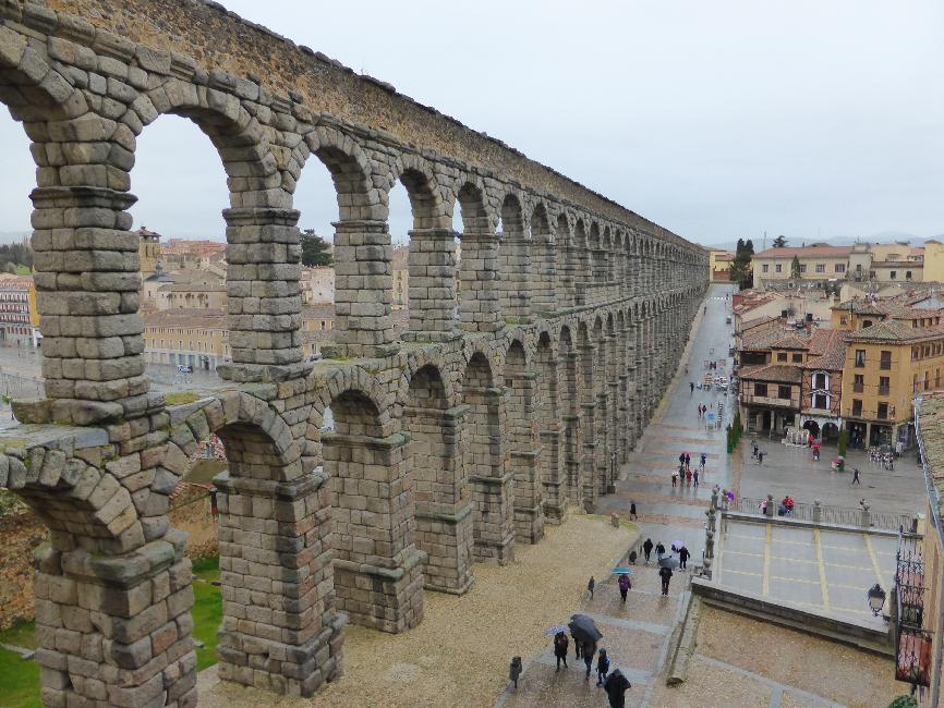 De Las Rosas de Madrid à Comillas